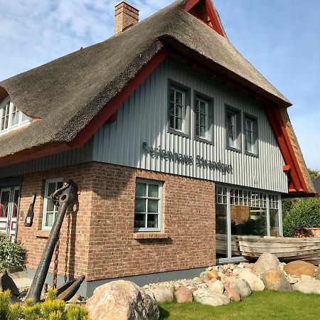 "Kontorhaus" By Ferienhaus Strandgut Born Buitenkant foto