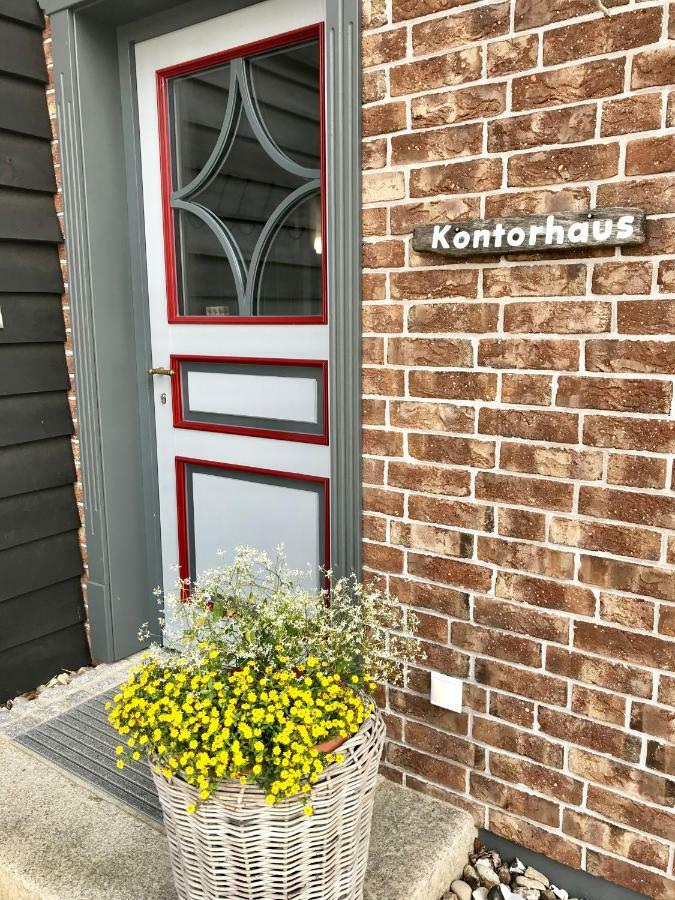 "Kontorhaus" By Ferienhaus Strandgut Born Buitenkant foto