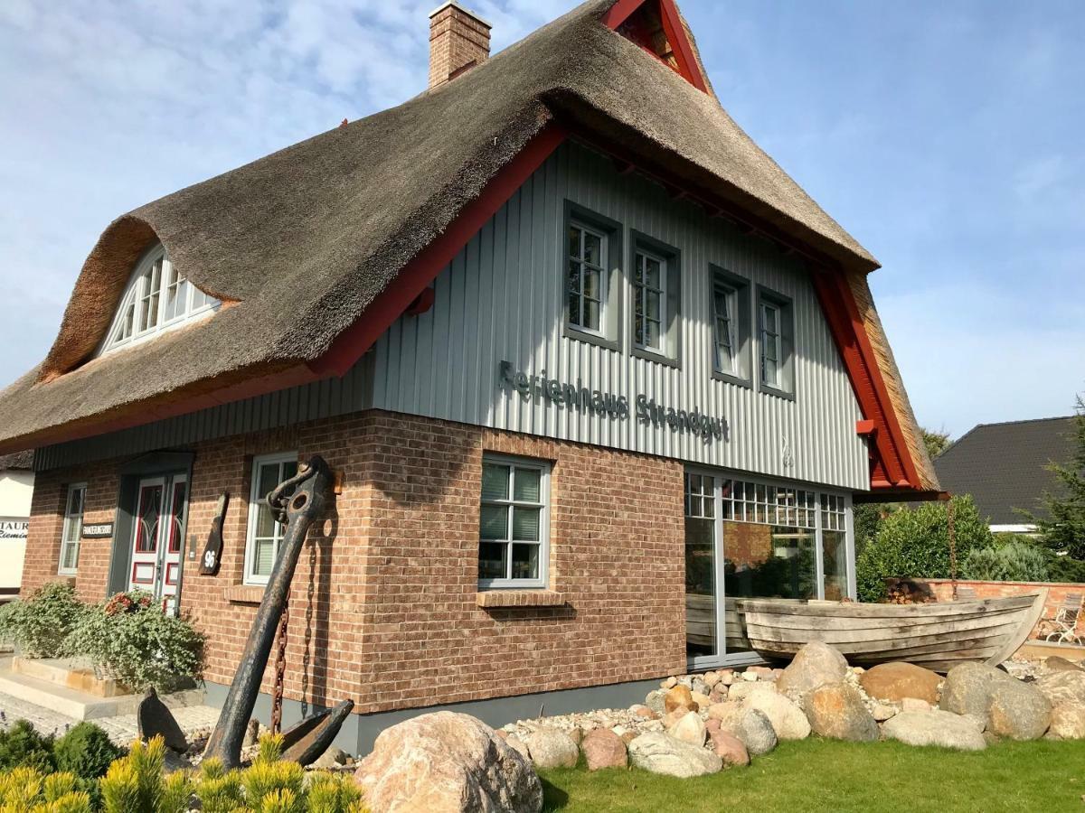 "Kontorhaus" By Ferienhaus Strandgut Born Buitenkant foto